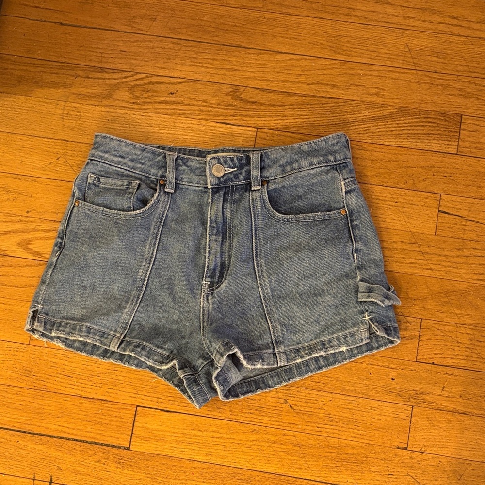 PacSun Light Blue Jean Shorts